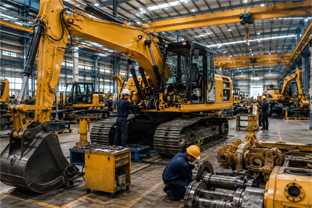 Heavy Machinery